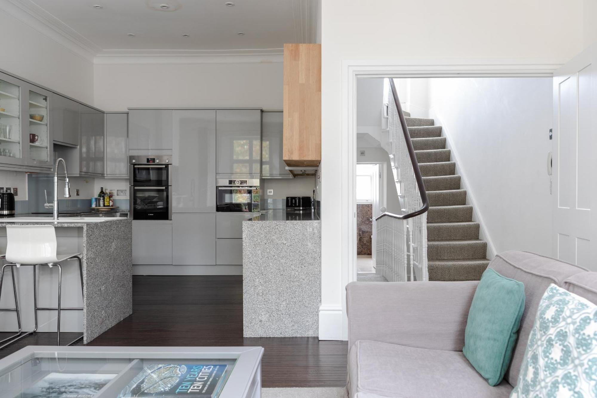 Number 53 - Stunning Maisonette With Parking In Kensington & Chelsea Londres Exterior foto