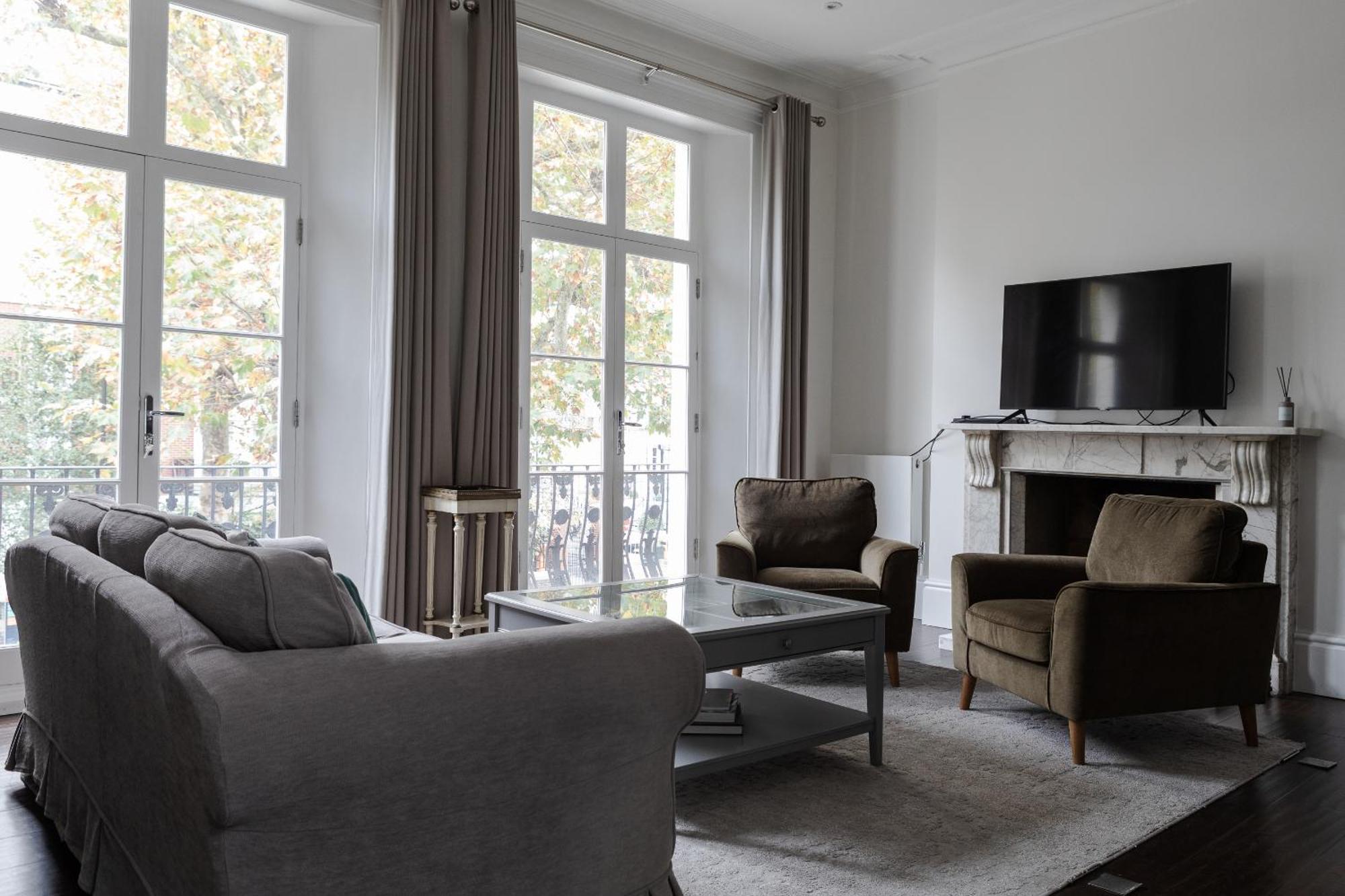 Number 53 - Stunning Maisonette With Parking In Kensington & Chelsea Londres Exterior foto